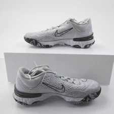 Nike Alpha Huarache Softball Cleat Women's Light Gray Used