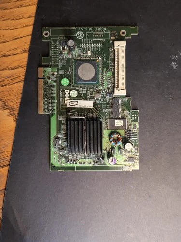 DELL PCI-E SAS CONTROLLER 0UN939 UCS-51 ADAPTER CONTROLLER