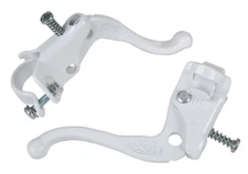 Dia-Compe Tech 4 BMX bicycle brake lever set - WHITE