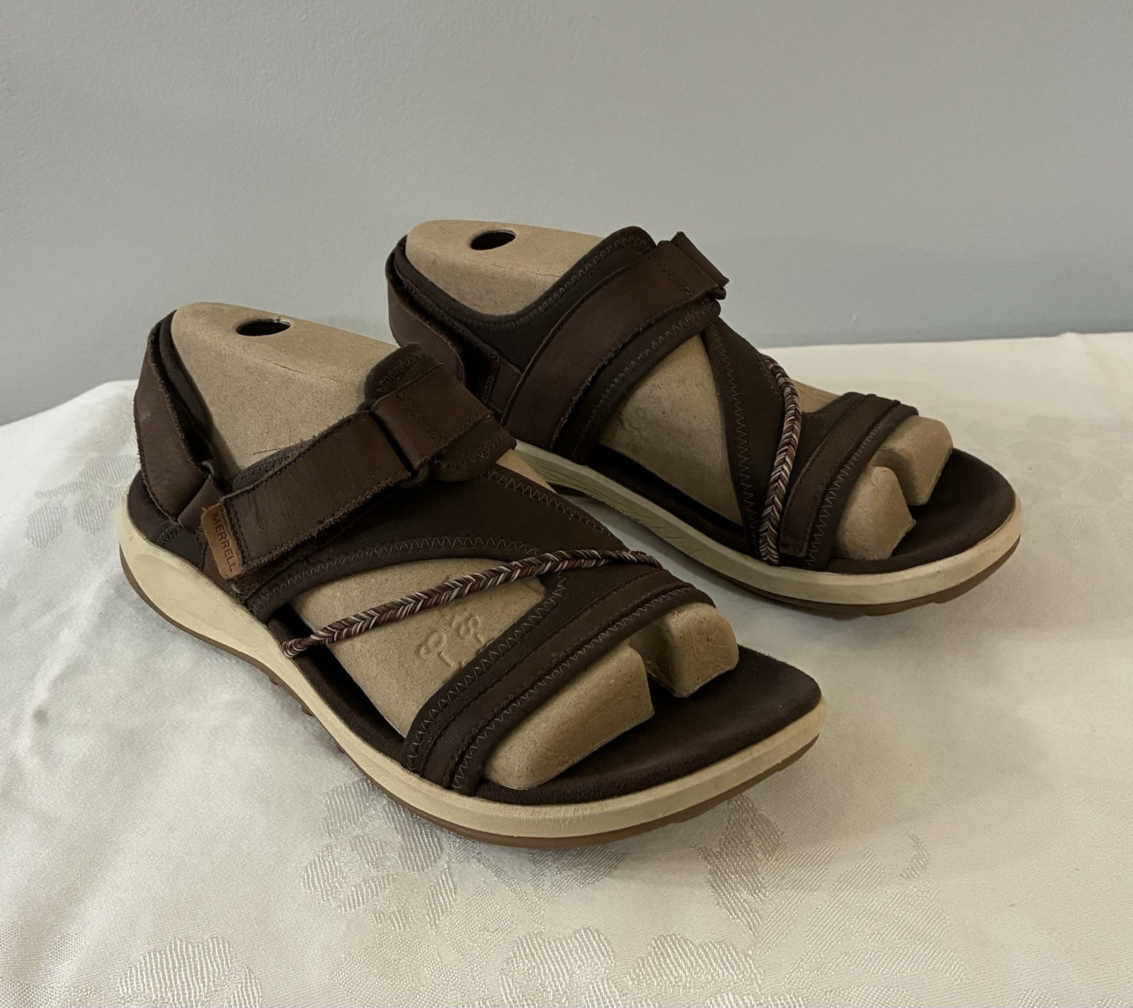 Cinturino donna Merrell Terran 4 marrone taglia 10