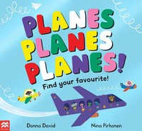 Donna David | Planes Planes Planes! | Taschenbuch | Englisch (2023)