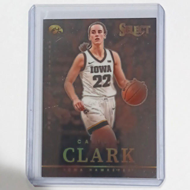 Panini 2024 Caitlin Clark Collection Artistic Impressions Prizm Iowa #AS2