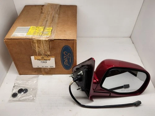 NEW NOS OEM 95-98 Ford Ranger Ruby Red Power Electric Mirror RH F57Z-17682-D