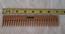 Vintage CONAIR WIDE TOOTH 6.5" COMB Great Condition FAST SHIPPER
