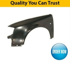 2001-2004 Front Wing Left Primed Not For RS4,S4, Convertible Models Fits Audi A4