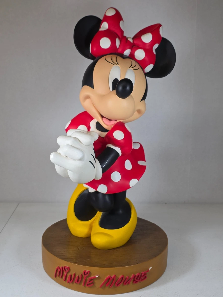 Disney Minnie Mouse ビッグフィギュア Disney Big Fig In Minnie Mouse Figurines (1968-Now) for sale | eBay