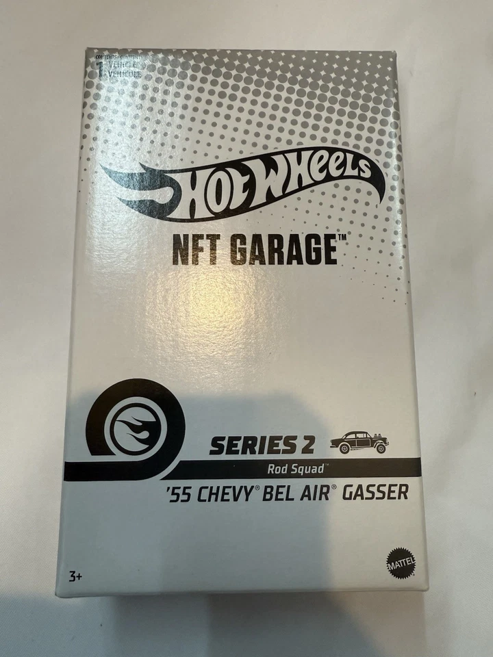 Chevy Bel Air Gasser Hot Wheels NFTH Garage Series 2 '55 Foto 3 de 3