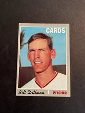 1970 Topps - Bill Dillman #386