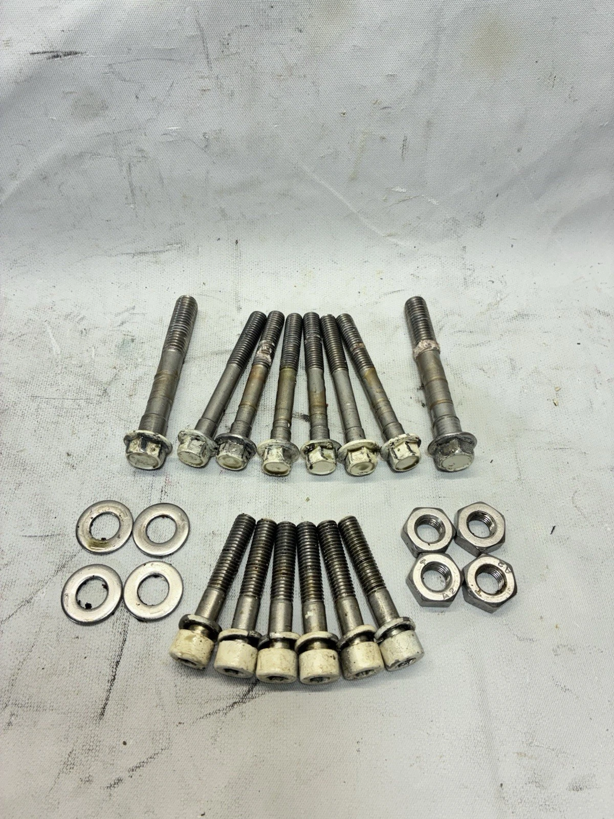 1993 SEA-DOO BOMBARDIER 580 SPX Cylinder Head Bolts Cylinder Base Bolt