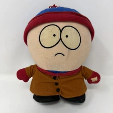Eric Cartman South Park 8" Plush - Comedy Central 2005