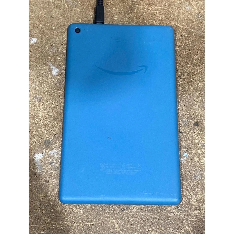 Amazon Fire 7 M8S26G Android Tablet Blue Bluetooth 7.0" IPS LCD 2MP (1GB+8GB) - Image 4 of 4