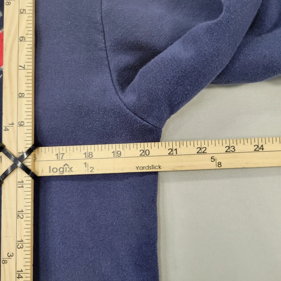 Moletom Boston Red Sox Rafael Devers 11 masculino com capuz médio MLB Majestic Navy - Imagem 4 de 4