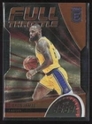 2022 Donruss Elite Basketball Orange Die Cut LeBron James #10