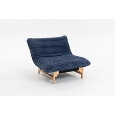 Bean bag chair,Accent Armless Lazy Sofa, Casual Single Sofa, Corduroy Fabric,