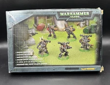 Boxed Chaos Space Marine Havoc Squad Incomplete Metal Vintage Oldhammer 40k 
