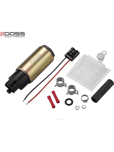 Goss Electric Fuel Pump fits Mitsubishi Lancer 2.4 CS7A iVRX (CS7A) (GE043) - Picture 1 of 12