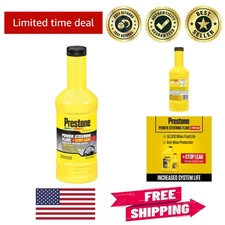 12 oz. Power Steering Fluid with Stop Leak - Protects & Revitalizes Seals