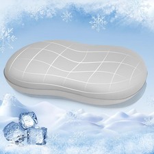 Elegear Cervical Neck Pillow, Cooling Neck Pillow for Pain Relief - Zero-Pres...