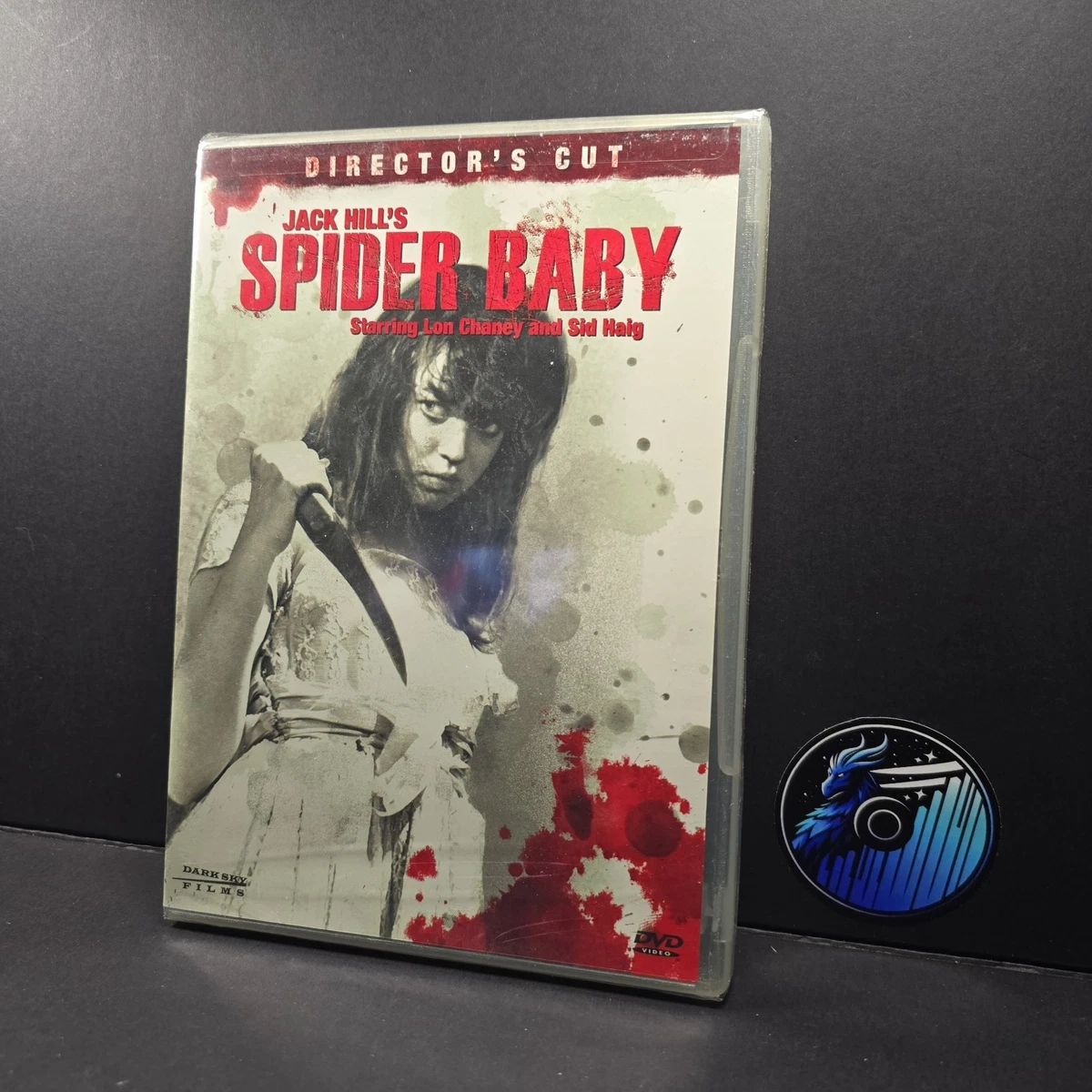 恐怖片导演剪辑版DVD | eBay