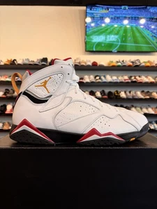 Jordan 7 Cardinal 2022 Size 14 Brand New CU9307-106 White Yellow Black