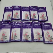 Lot Of 10 Korg LittleBits i37 Input Modular Synthesizer Kit Mix Brand New 