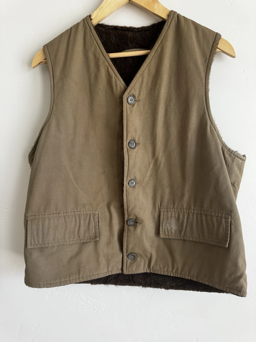 1940s Vintage Vests for Men for sale | eBay