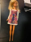 1966 Barbie Doll Twist Turn Blone Picture Me Pretty Dress Japan Bangle