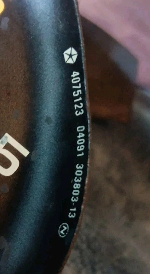 Оригинальный спидометр указатель 81–89 Dodge Truck D150 D250 D350 W150 W250 W350 Cummins... - Изображение 4 из 4