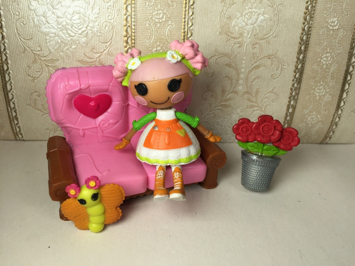 Mini Lalaloopsy Doll - Blossom Flowerpot House Playset Doll | eBay