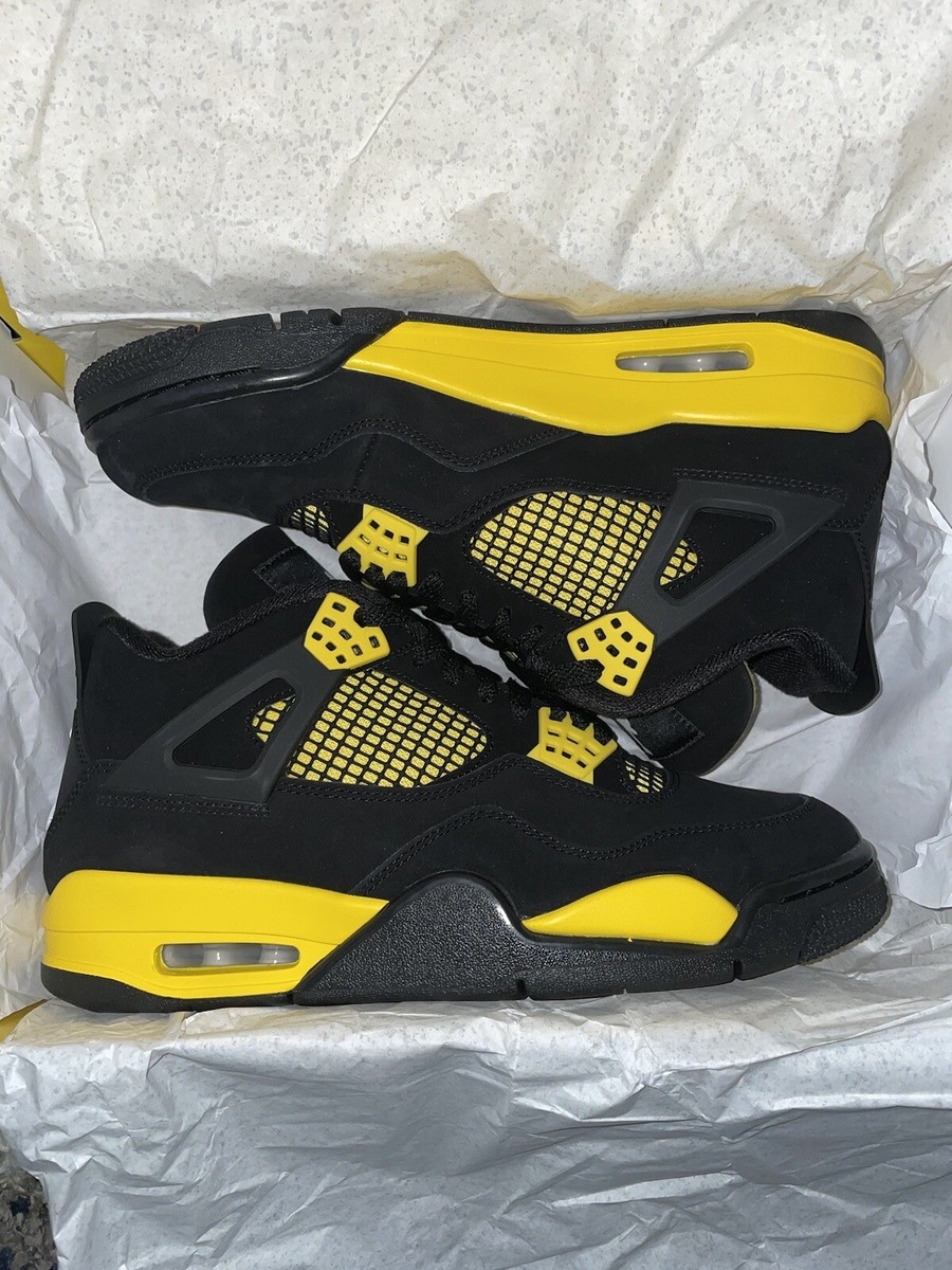 Size 8.5 - Jordan 4 Retro LS Low Thunder | eBay