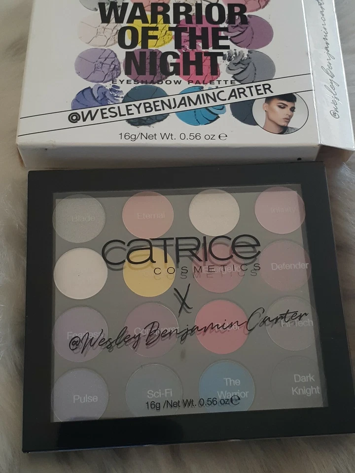Catrice warrior of the night wesley b eyeshadow palette  new in box 0.56oz - Image 2 of 4