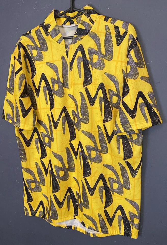 CAMISA DEPORTIVA PARA HOMBRE ITALIA CICLISMO BICICLETA JERSEY MAILLOT TALLA 2XL XXL 6 Foto 3 de 4