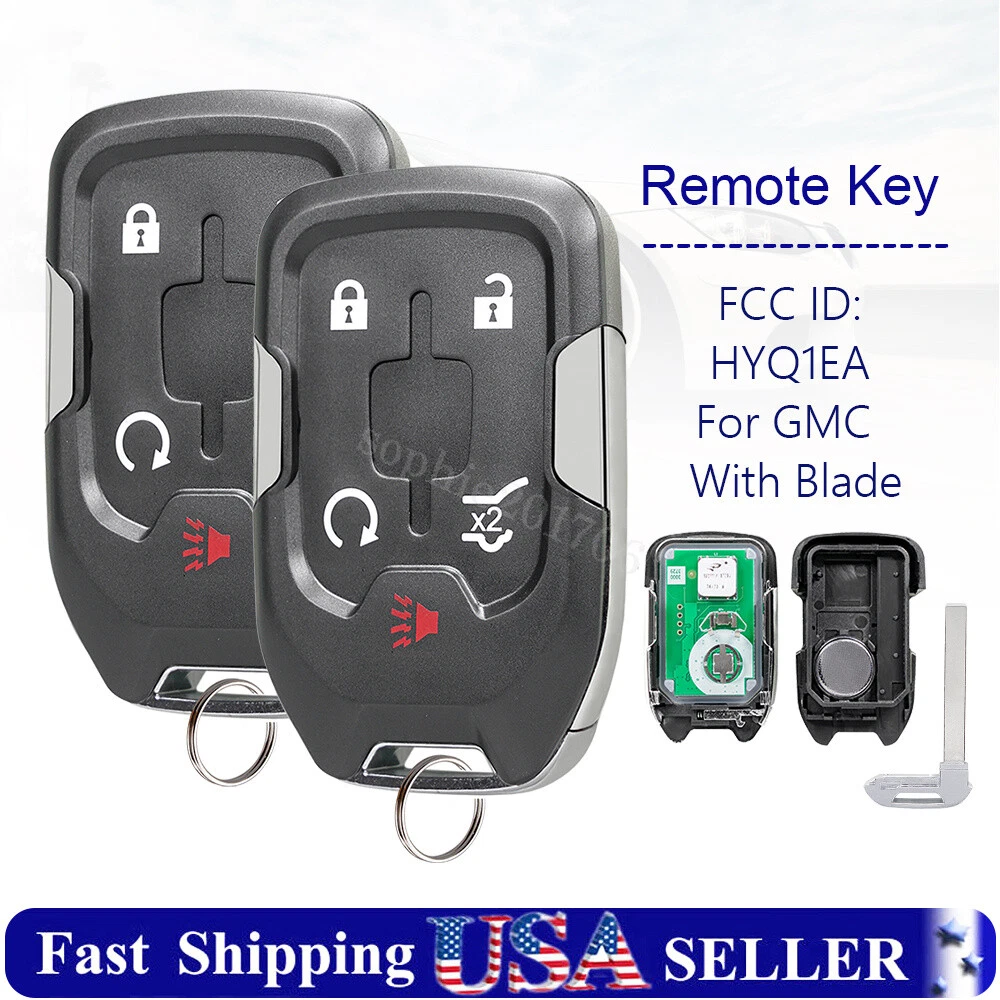 2020 gmc acadia remote cheap start