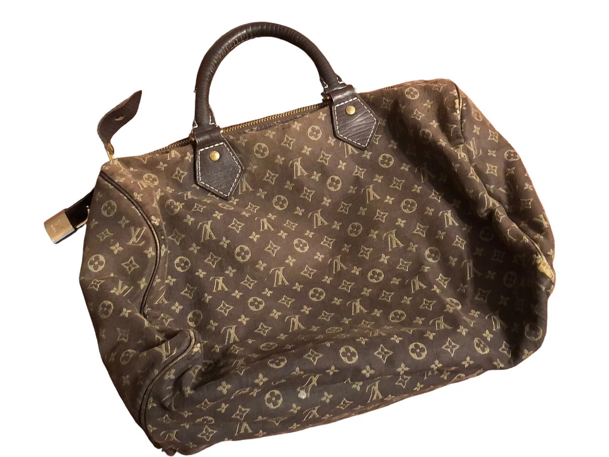 LOUIS VUITTON LOUIS VUITTON Speedy 30 Boston Hand Bag M95500 Monogram mini  Lin canvas Used LV M95500｜Product Code：2101217164054｜BRAND OFF Online Store