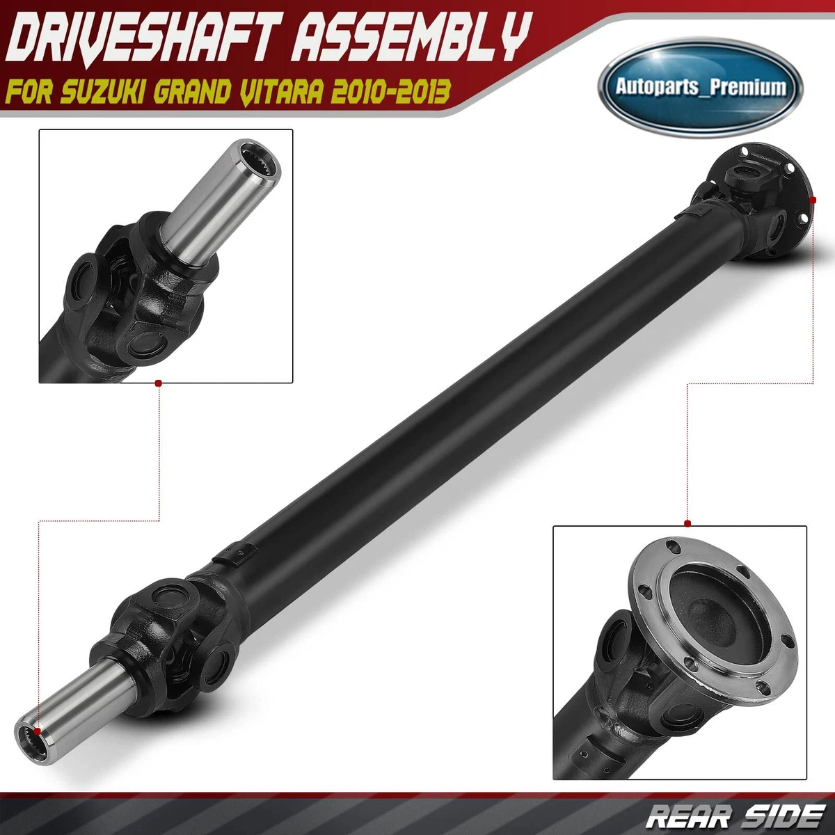 Las mejores ofertas en Ejes de tracción trasera y piezas para Suzuki Grand  Vitara | eBay