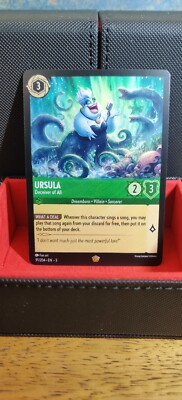 LORCANA Custom Proxy Karten. Ursula