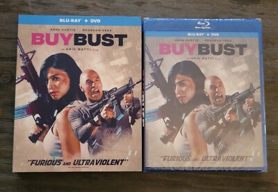  BuyBust (BLU-RAY +DVD)with Slipcover
