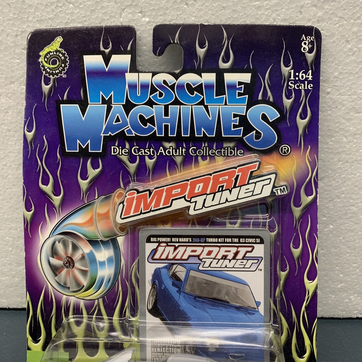 マッスルマシーンズ、ダットサン 240Z Import Tuner Muscle