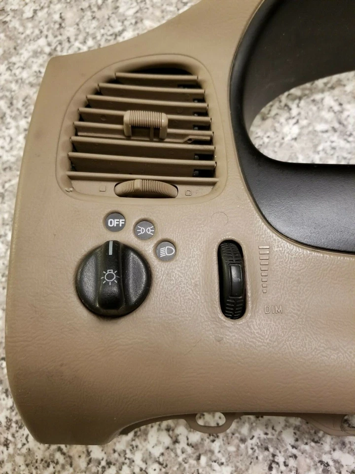 ✅ FORD RANGER EXPLORER 1995-2003 CUADRO DE INSTRUMENTOS TABLERO BISEL Foto 2 de 4