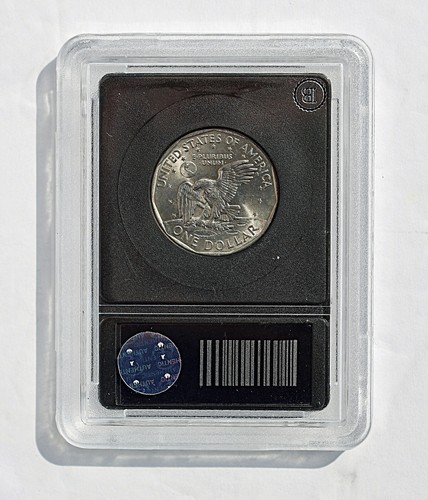 1999 $1 Authenticated Brilliant Uncirculated SUSAN B. ANTHONY in Coin Holder - Picture 8 of 14