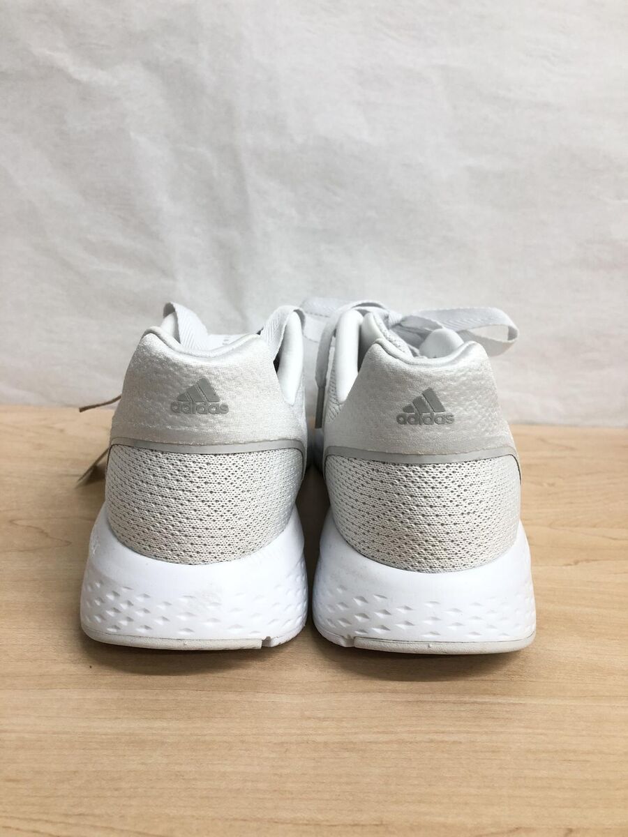 adidas Women's Edge Lux 5 Running Shoe, White/Zero Metallic adidas Women's Edge Lux 5 Running Shoe, White/Zero Metallic
