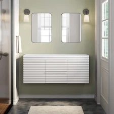 Modway 48" Double Sink Compatible (Not Included) Bathroom Vanity Cabinet