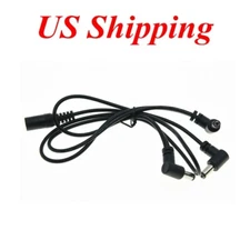 1 To 3 Guitar Effect Pedal Power Supply Splitter Cable Daisy Chain fits Pedals