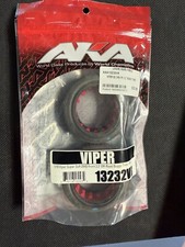 Aka-13232vr-viper-110 Super Soft 2wd Buggy Front Tire-blue