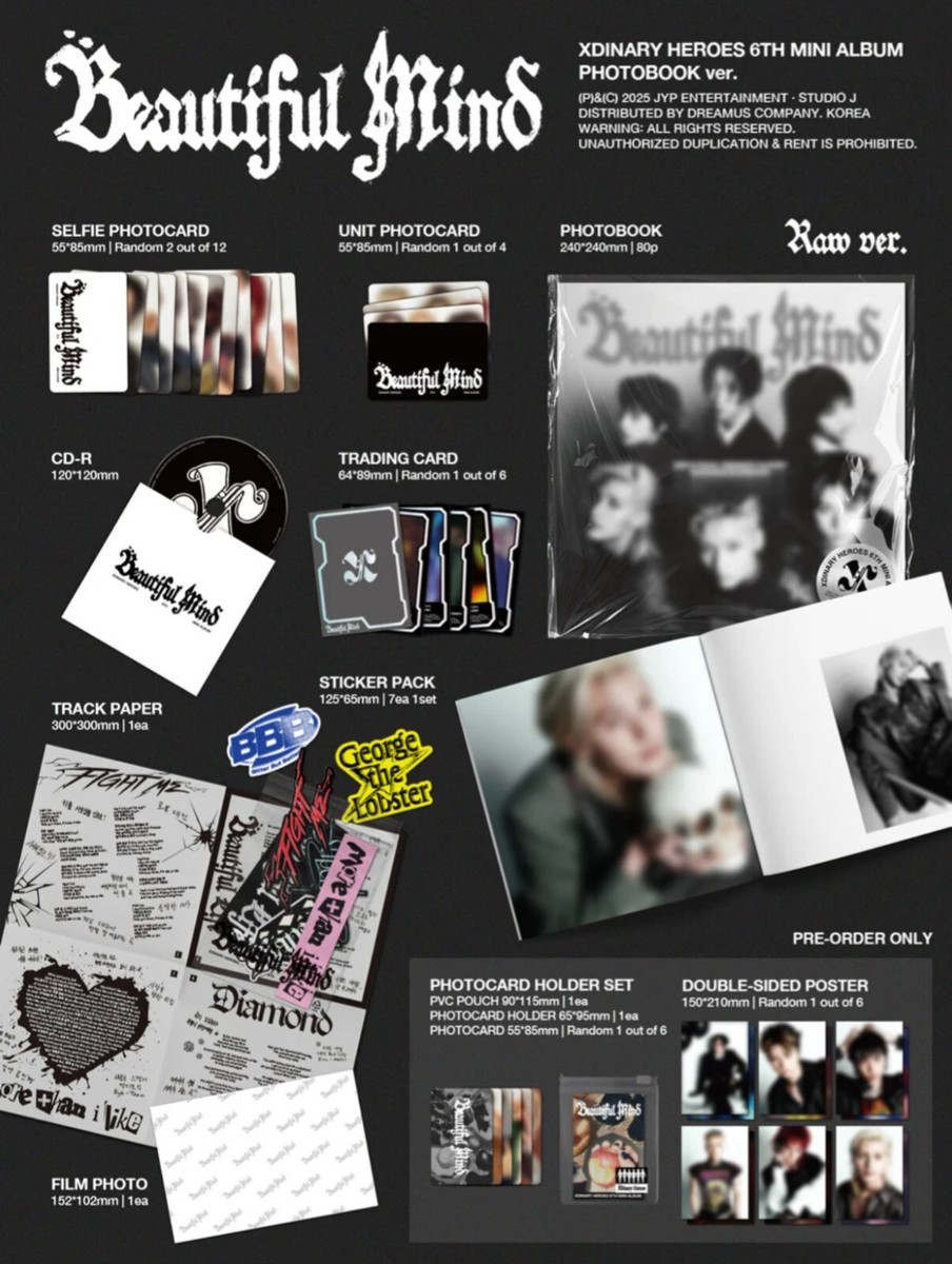 xdinary heroes cd まとめ売り Xdinary Heroes CD① - メルカリ