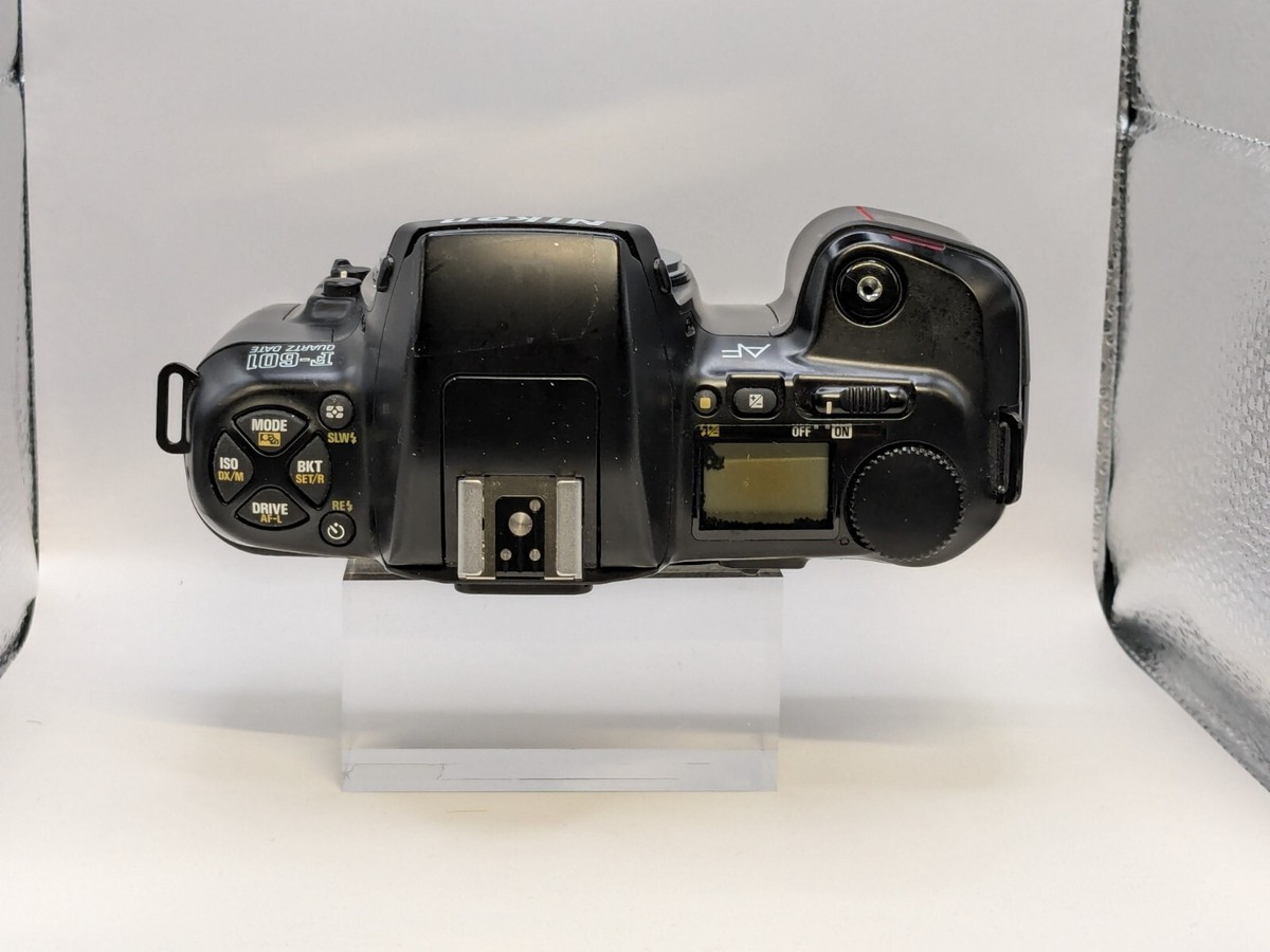 Nikon F601 Quartz Date 35mm SLR Film Camera For parts Japan | eBay