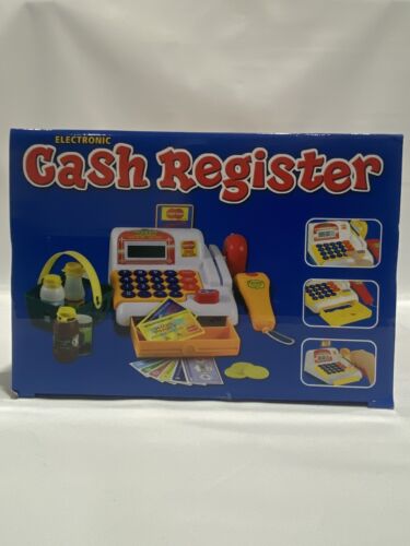WowToyz Electronic Cash Register PlaySet & Little Tikes Milk & Cookies Kids Game - Picture 4 of 14