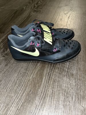 Nike Zoom SD4 Black Throwing Shoes 685135-004 Mens Size 7.5/ Wmns 9