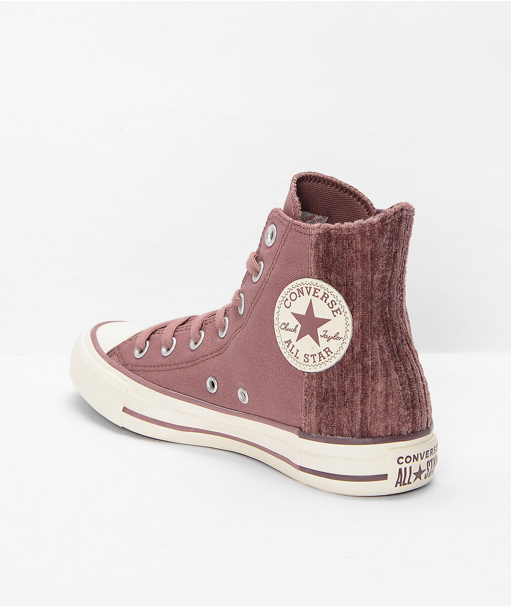 Converse All Star Alto Vinho