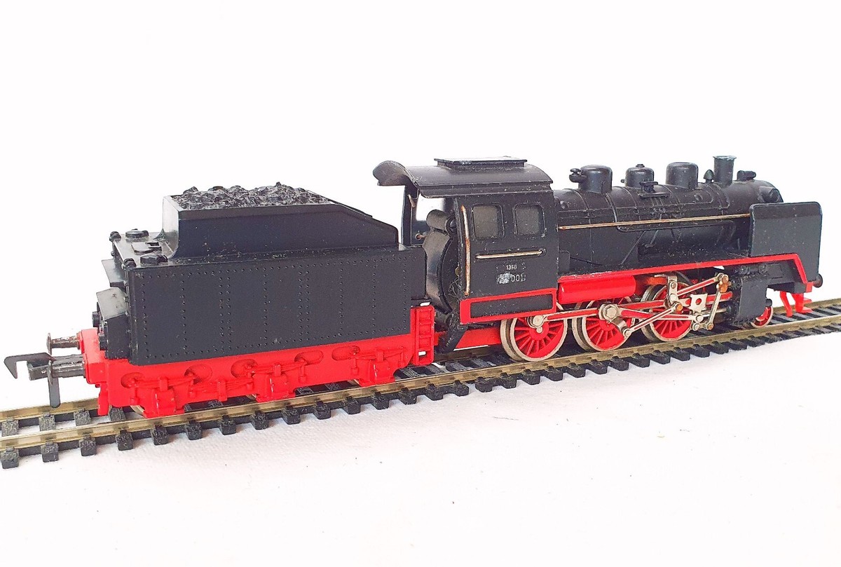 Fleischmann DC HO German DB BR-24 1350 STEAM LOCOMOTIVE